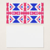 boho union jack (Front & Back)