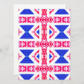 boho union jack (Front/Back)