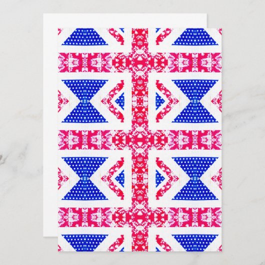 boho union jack (Front/Back)
