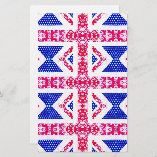 boho union jack (Front/Back)