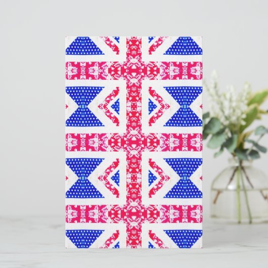 boho union jack (Standing Front)