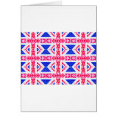 boho union jack cards (Front)