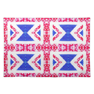 boho union jack placemat