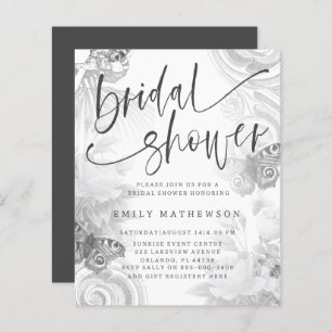 Boho Vintage Garden & Butterfly Bridal Shower