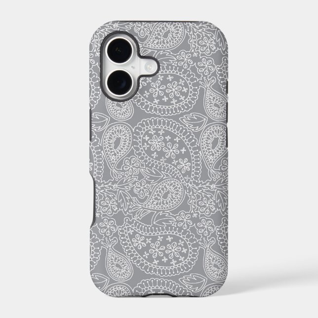 Boho Vintage Iphone Case (Back)