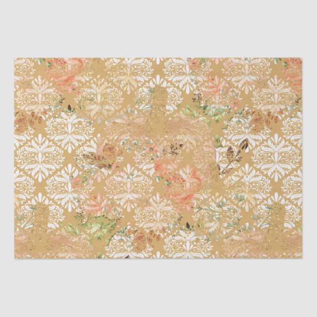 Boho vintage pattern tissue paper (Front)