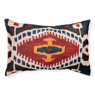 Boho Vintage Rug Dog Bed