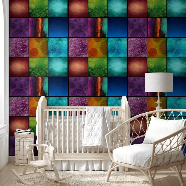 Boho Wallpaper Wallpaper (Kids)