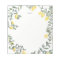 Boho Watercolor Lemon Wreath