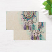 Boho Watercolor Mandala Dreamcatcher (Desk)