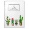Boho Watercolor Succulents Personalized