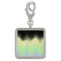 Boho Wavy Marbled Abstract Cassgender Pride Flag