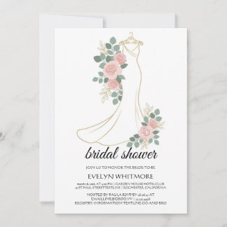 Boho Wedding Dress Style Guide | Boho Chic Wedding Invitation