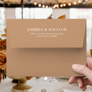 Boho Wedding Envelope