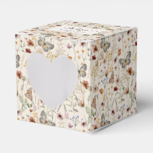 Boho Wedding Favor Box