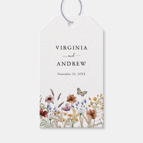 Boho Wedding Gift Tags