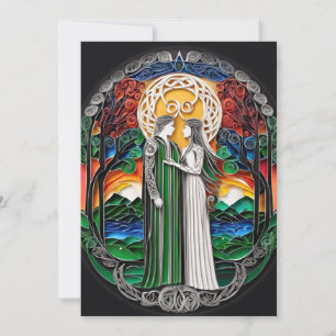 Boho Wedding Invitation