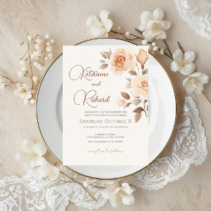 Boho Wedding Invitation