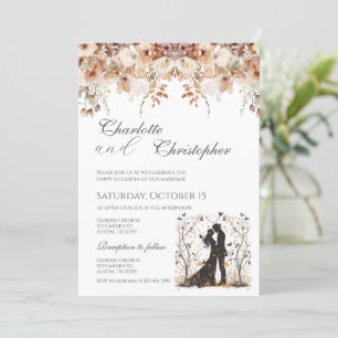 Boho Wedding Invitation
