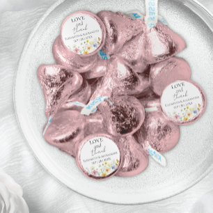 Boho Wedding Love is sweet Hershey®'s Kisses®