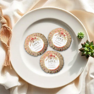Boho Wedding Love is sweet Hershey®'s Reese's Peanut Butter Cups