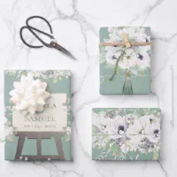 Bridal shower wrapping paper best sale