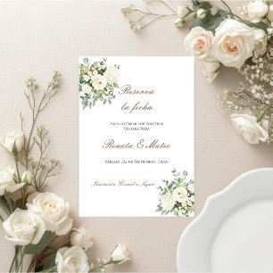 Boho Wedding Save the Date