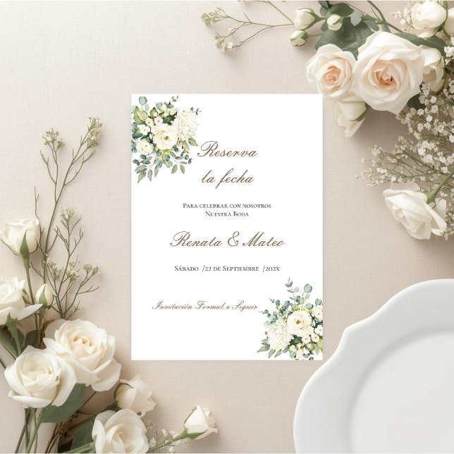 Boho Wedding Save the Date (Creator Uploaded)