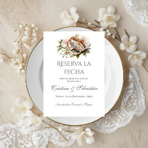 Boho Wedding Save the Date