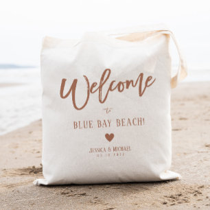 Boho Wedding Welcome Bag Destination