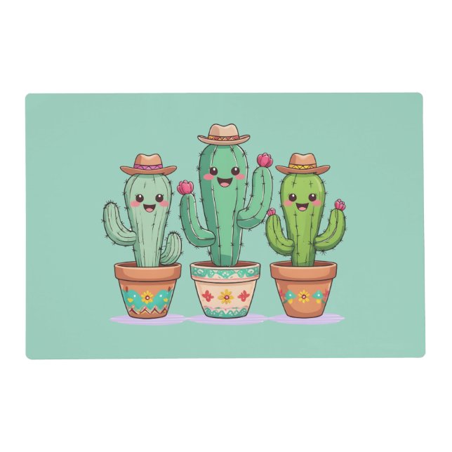 Boho Western Placemat  (Front)