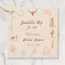 Boho Western Saddle up Cowboy Bridal shower
