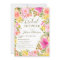 Boho wild flowers garden photo bridal shower