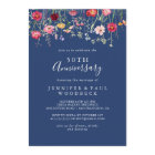 Boho Wildflower 50th Wedding Anniversary