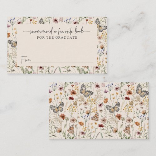 Boho Wildflower Graduate