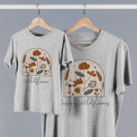 Boho Wildflower Mother Daughter T-Shirt<br><div class="desc">This cute bohemian Wildflowers shirt makes a perfect gift for a new mom! Purchase this and the matching Raising Wildflower shirt for a mother/daughter matching shirt.</div>
