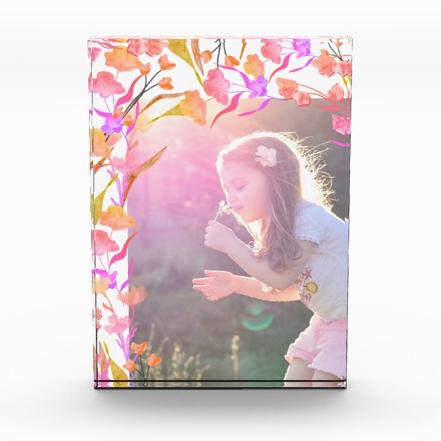 Boho Wildflower Photo For Mom (Front)