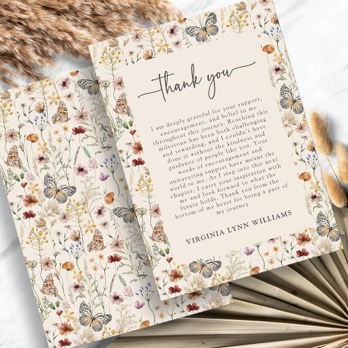 Boho Wildflower 