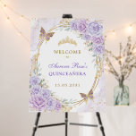 Boho Wildflower Wedding Garden Flowers Welcome Foam Board<br><div class="desc">This elegant wedding welcome sign features rustic boho wildflowers, reminiscent of vintage pressed flowers. The elegant color scheme of tan, rust, terracotta, and white adds a warm and earthy feel that is perfect for fall, summer, and spring showers. The text is a beautiful combination of calligraphy script and modern typography...</div>