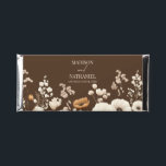 Boho Wildflower Wild Flower Floral Garden Wedding Hershey Bar Favors<br><div class="desc">These are Boho Wildflower Wild Flower Floral Garden Wedding Hershey Bar Favors!</div>