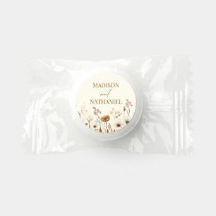 Boho Wildflower Wild Flower Floral Garden Wedding Life Saver® Mints