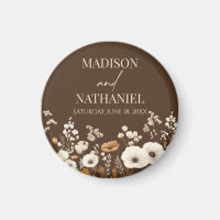 Boho Wildflower Wild Flower Floral Garden Wedding