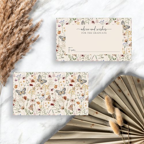 Boho Wildflowers Advice Graduate