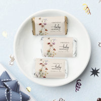 Boho Wildflowers Baby Shower