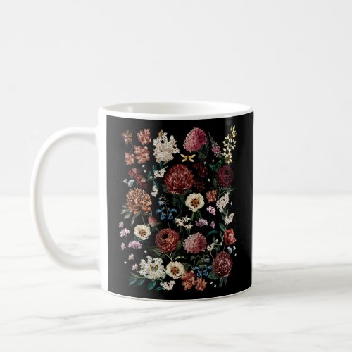 Boho Wildflowers Floral Nature Vintage Cottage Spi Coffee Mug