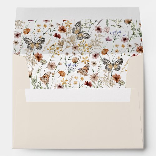 Boho Wildflowers Graduation