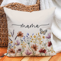 Boho Wildflowers Mama