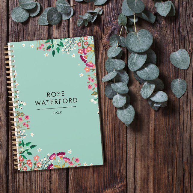 Boho Wildflowers - Name Planner (Creator Uploaded)