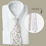 Boho Wildflowers Neck Tie<br><div class="desc">Imagine stepping into a world where nature's beauty is captured on fabric, each stroke of color hinting at the outdoors. Picture yourself wearing the "Boho Wildflowers" necktie, designed for the modern guy who loves a bit of wanderlust. As you put on this tie, it's like being in a sunny meadow,...</div>