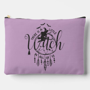 Boho Witch Makeup Bag – Little Witch in All of Us
